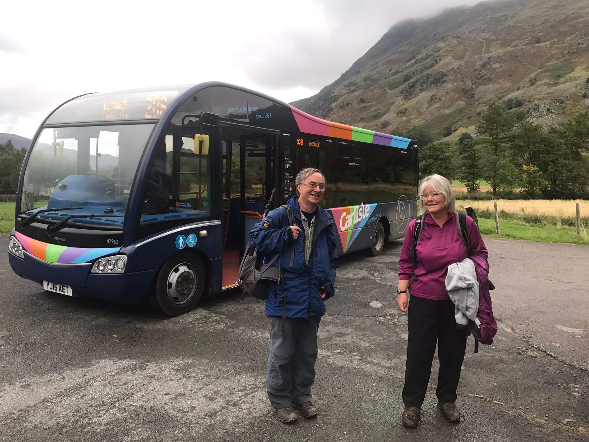 Stagecoach 208 in Patterdale