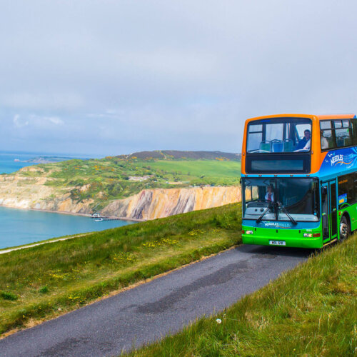 Yarmouth to The Needles via Alum Bay – The Needles Breezer from Southern Vectis