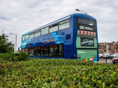 Leeds to Whitby via York & Malton – Coastliner 840 from Yorkshire Coastliner