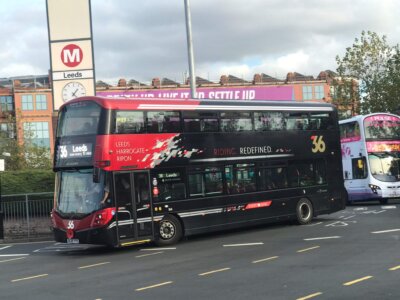 Leeds – Ripon via Harrogate – Riding Redefined 36 from The Harrogate Bus Company