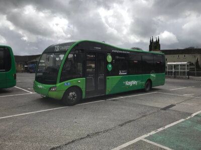 Grassington to Buckden via Threshfield, Kilnsey & Kettlewell – Upper Wharfedale Venturer routes 72A | 72B