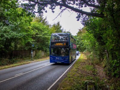 Bluestar 6: Explore the New Forest from Southampton, Lyndhurst, Brockenhurst & Lymington