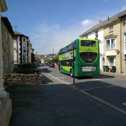 Newport to Ventnor via Blackgang Chine – Route 6 from Southern Vectis