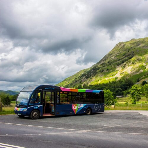Carlisle, Caldbeck & Keswick – Explore the Lakes on 553 from Stagecoach