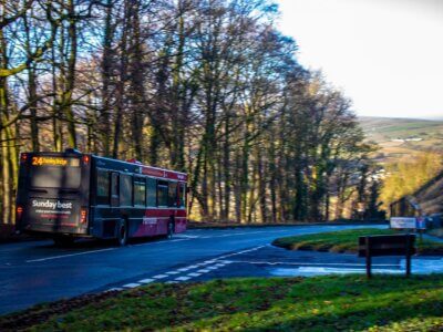 Harrogate to Pateley Bridge via Nidderdale – Route 24 from The Harrogate Bus Company