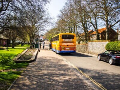 Coasthopper 2 – Cromer to Mundesley & North Walsham | Sanders Coaches