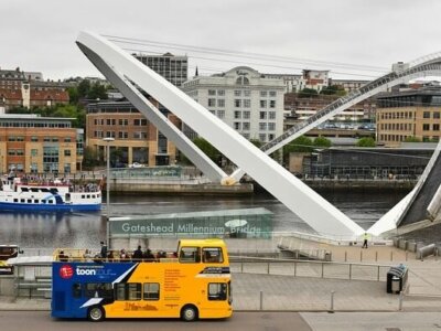 Newcastle Gateshead open top tour – Toon Tour from Go North East