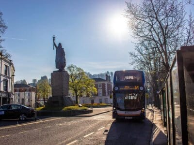 Winchester to Fareham via Bishop’s Waltham – Route 69 from Stagecoach South