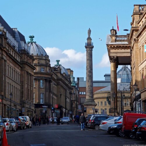 Newcastle Grey Street