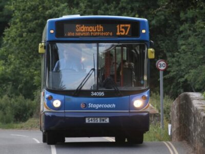 Route 357: Exmouth to Budleigh Salterton – Stagecoach South West
