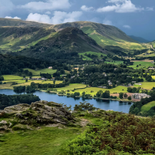 Bowness & Windermere to Grasmere – open-top Lakesider 599 from Stagecoach in Cumbria
