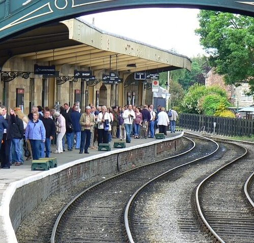 Pickering railway station
