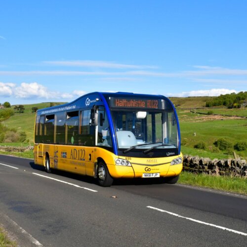 Explore Hadrian’s Wall from Haltwhistle & Hexham – Route AD122 from Go North East