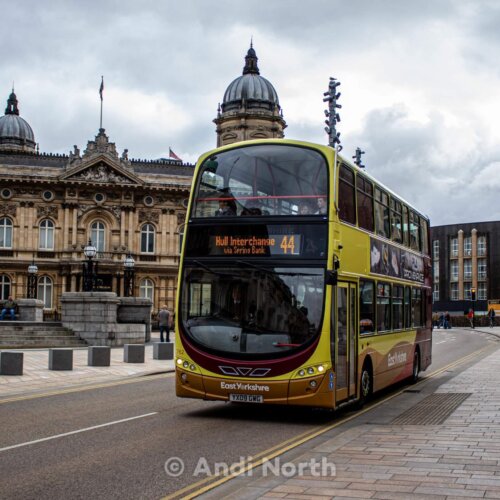 Hull to Beverley, Pocklington & York – EastRider X46 & X47 from East Yorkshire Buses
