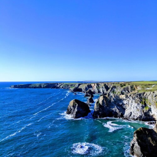 Newquay to Wadebridge, Camelford & Bude – Bus route 95 from Transport for Cornwall.