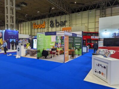We’re exhibiting at this year’s Euro Bus Expo in the NEC