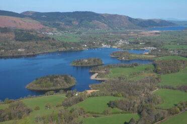 Derwentwater from Walla Crag