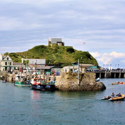 North Devon Wave 21B: Devon’s rolling hills & coastline from Barnstaple to Braunton & Ilfracombe