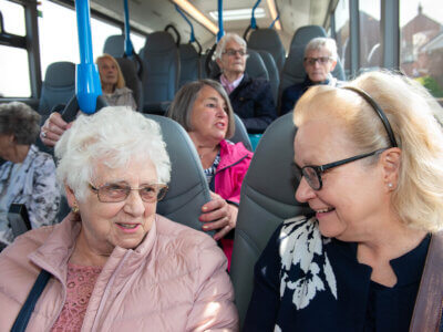 A grand day out discovering Hylton Castle: a perfect trip by bus for Sunderland pensioners