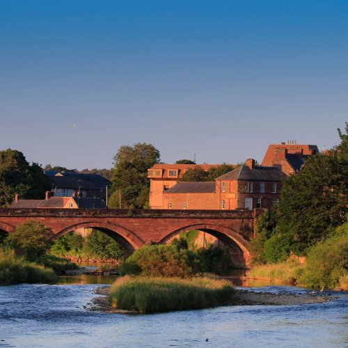 Stagecoach 79: Carlisle to Longtown, Gretna, Annan & Dumfries