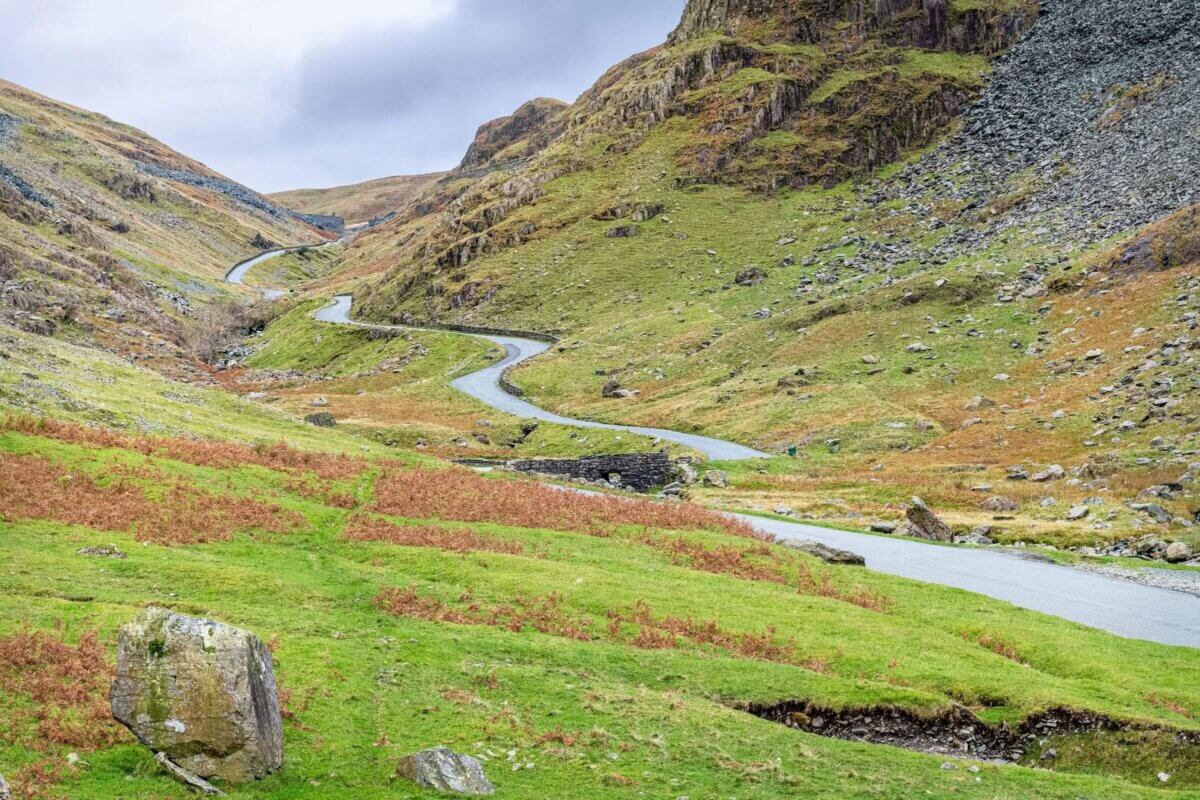 Honister Pass, Borrowdale