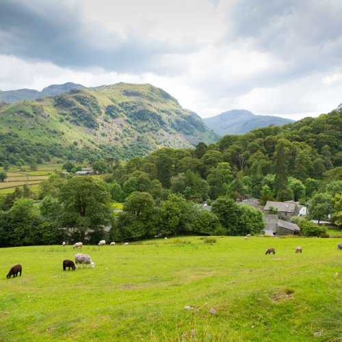 The Borrowdale Bus 78: Open top Keswick to Seatoller – Stagecoach Cumbria