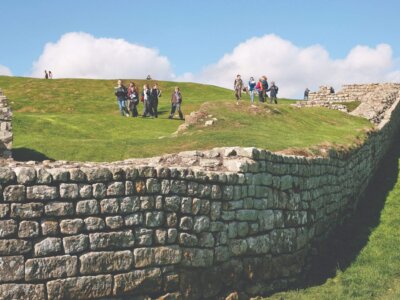 Housesteads Roman fort (Northumberland)