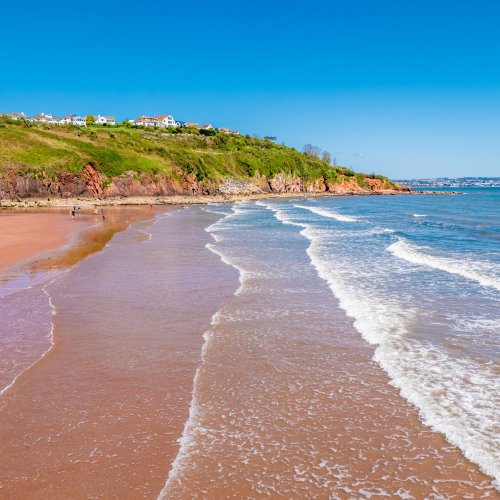 Golden Hop 122: Open-top bus from Paignton to Goodrington Sands