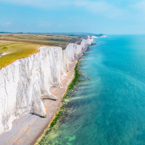 Coaster 13X: Brighton to Eastbourne fast via Birling Gap & Beachy Head | Brighton & Hove