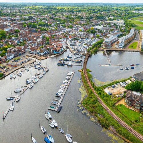 Lymington to Brockenhurst – Connecting the forest with the water