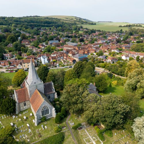 Compass 125: Lewes, Firle, Berwick & Eastbourne from Compass Bus