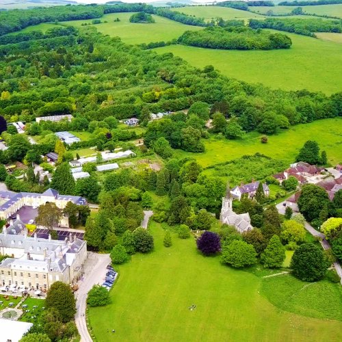 Breeze the Downs 78: Scenic bus tour to Stanmer Park from Brighton & Hove