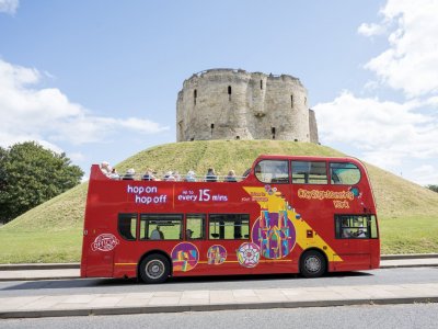 York CitySightseeing: Hop on, hop off open-top tour of York city centre