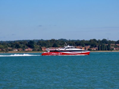 RedJet: Fast & direct ferries from Southampton to Cowes, Isle of Wight from Red Funnel