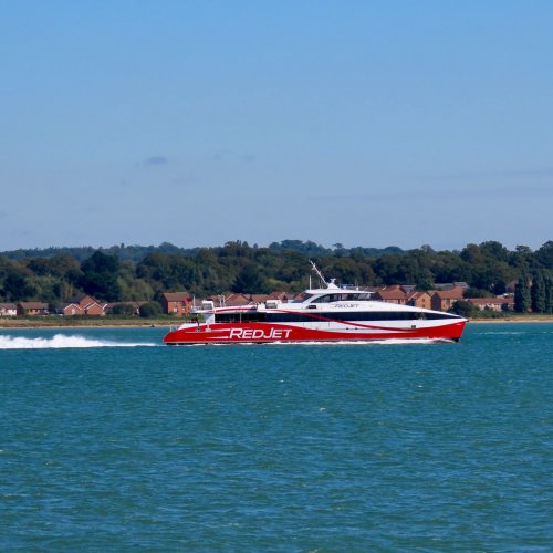 RedJet: Fast & direct ferries from Southampton to Cowes, Isle of Wight from Red Funnel